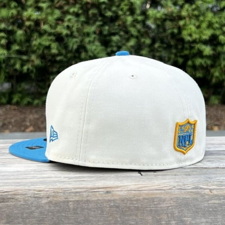 New Era LA Chargers Ivory/Powder Blue Team