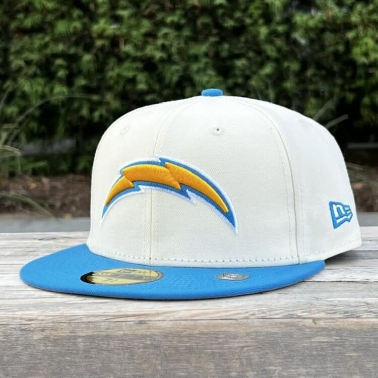 New Era LA Chargers Ivory/Powder Blue Team