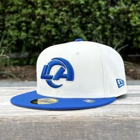 New Era LA Rams Ivory/Royal Team