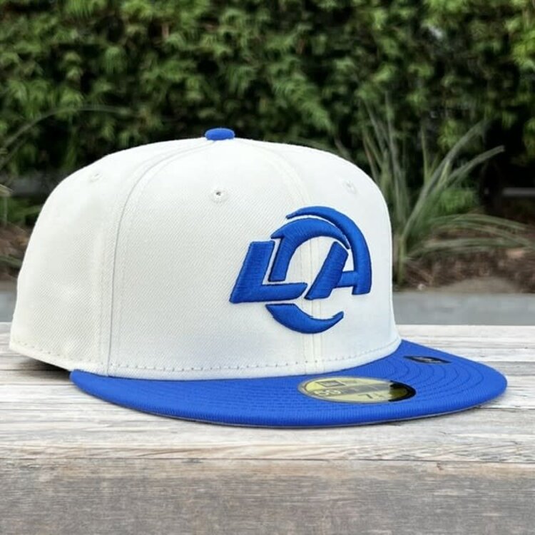 New Era LA Rams Ivory/Royal Team