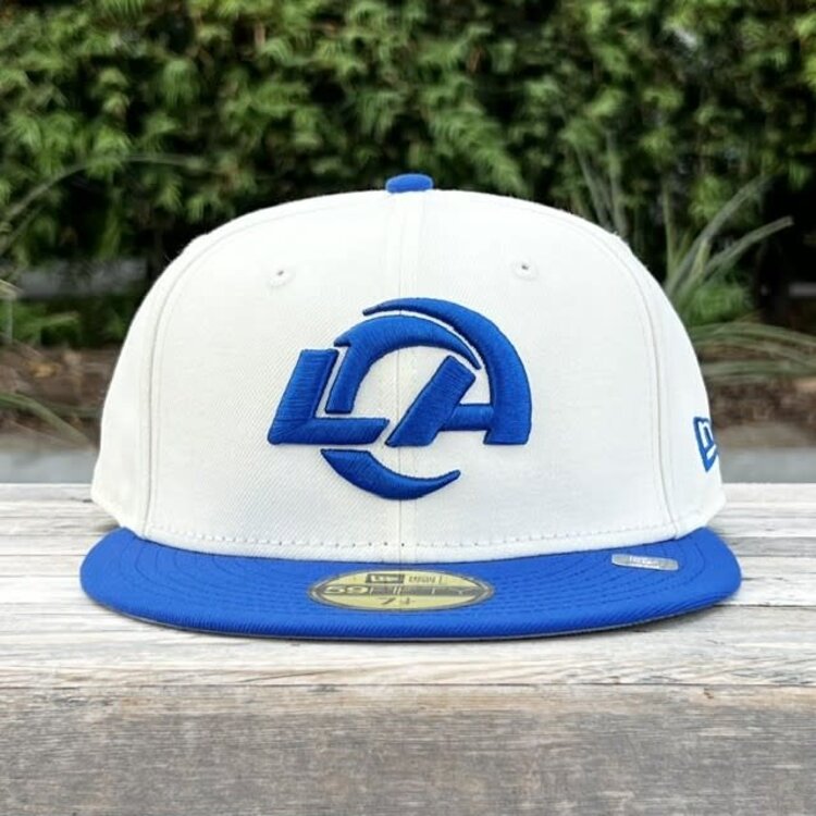 New Era LA Rams Ivory/Royal Team