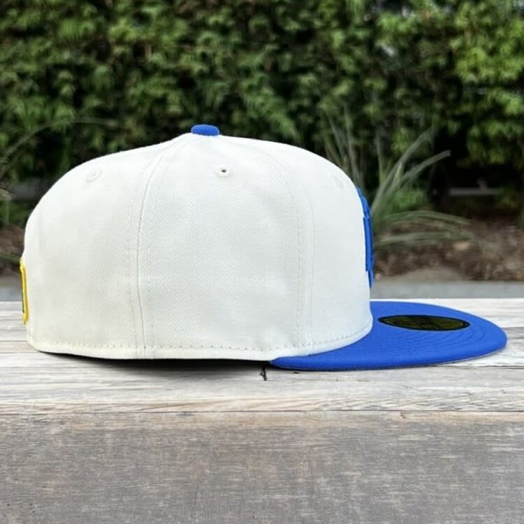 New Era LA Rams Ivory/Royal Team