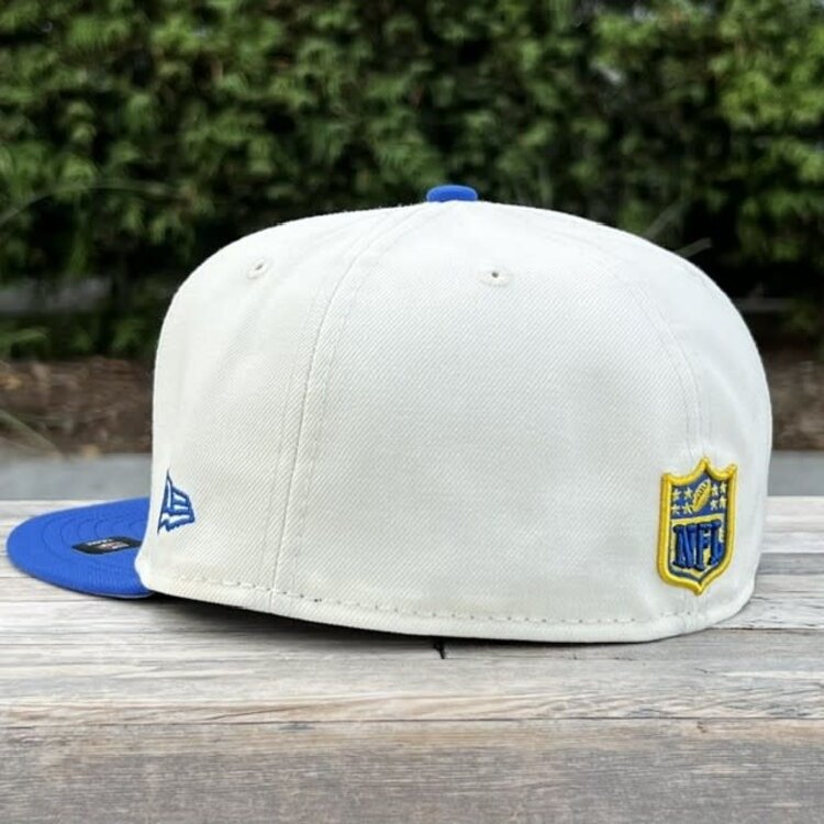 New Era LA Rams Ivory/Royal Team