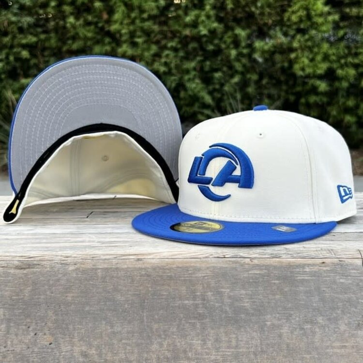 New Era LA Rams Ivory/Royal Team