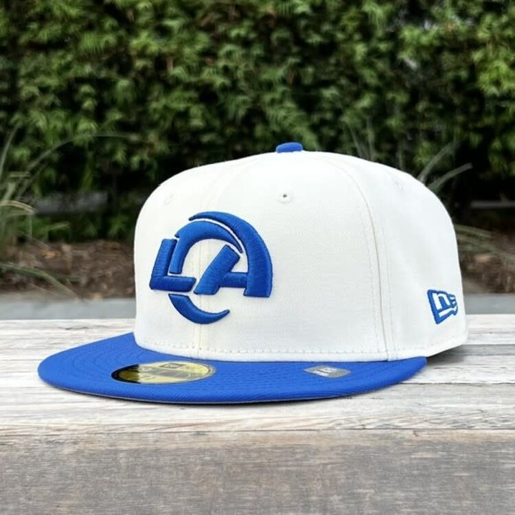 New Era LA Rams Ivory/Royal Team