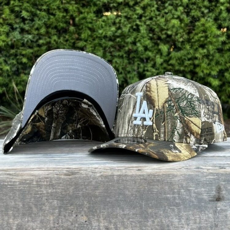 New Era LA Dodgers All Real Tree 950  A-Frame