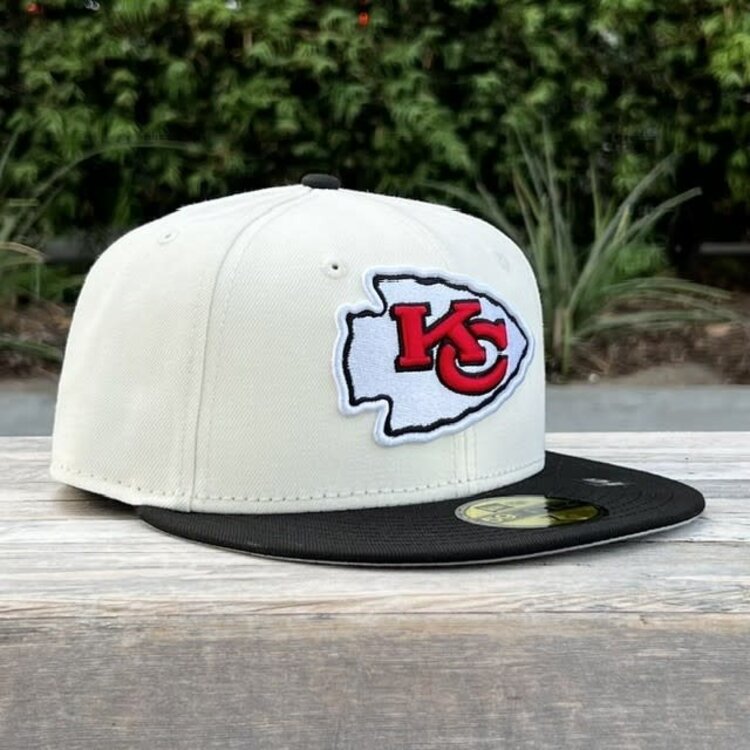 New Era Kansas City Chiefs Ivory/Black Team