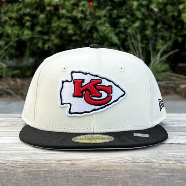 New Era Kansas City Chiefs Ivory/Black Team