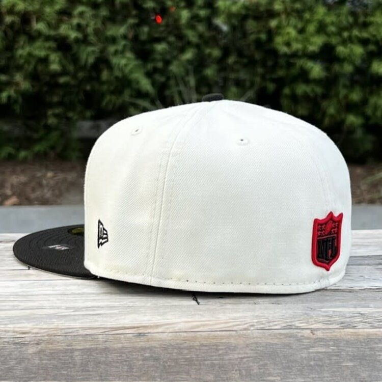 New Era Kansas City Chiefs Ivory/Black Team