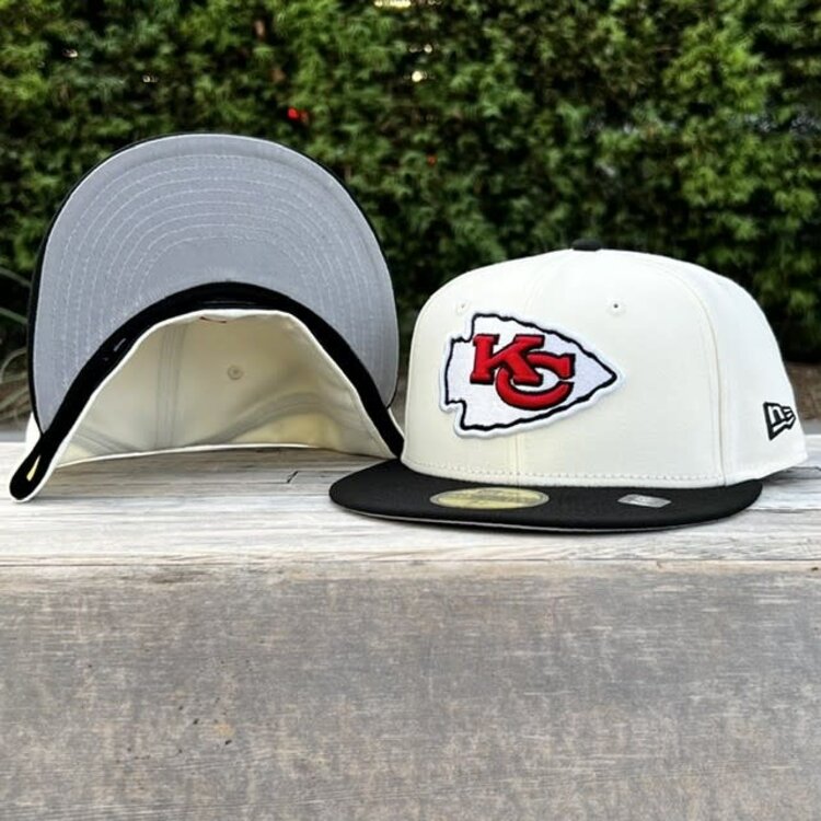 New Era Kansas City Chiefs Ivory/Black Team