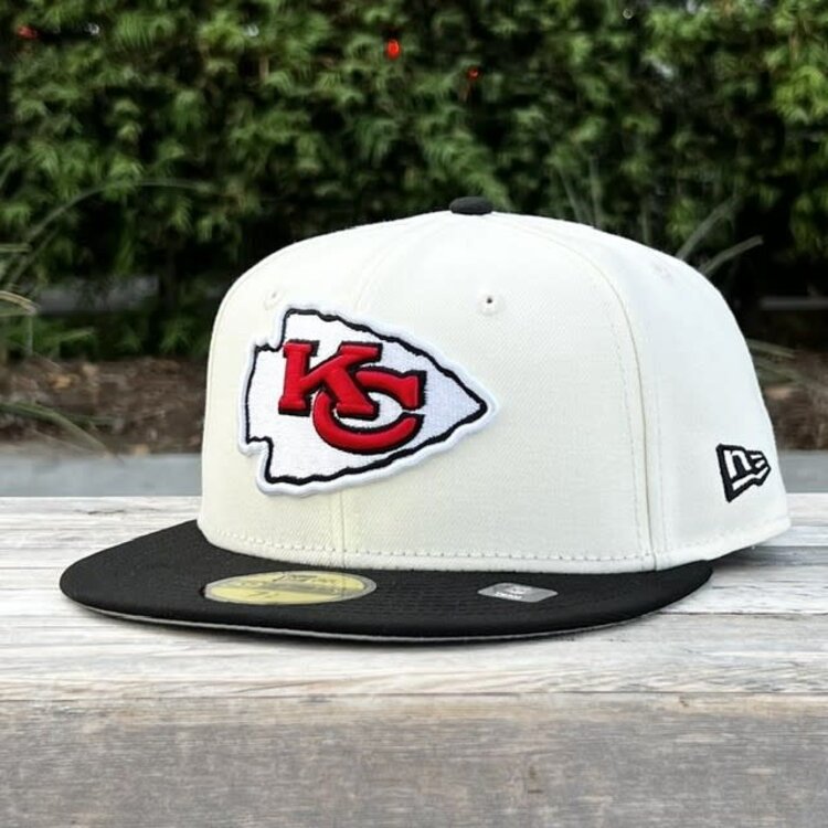 New Era Kansas City Chiefs Ivory/Black Team