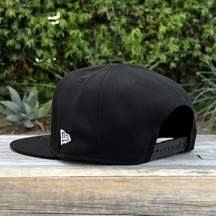 New Era Pittsburgh Steelers Black White Snapback 950