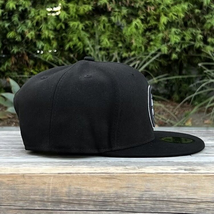 New Era Pittsburgh Steelers Black White Snapback 950