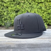 New Era LA Dodgers Black Black 950 Snapback