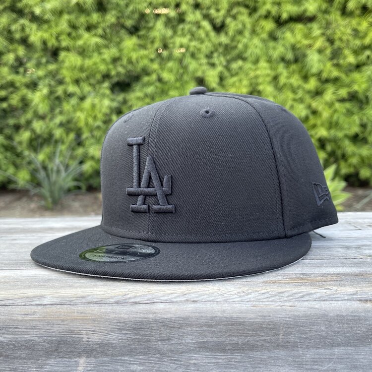 New Era LA Dodgers Black Black 950 Snapback