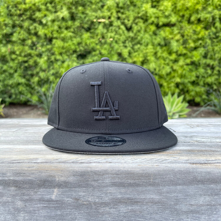 New Era LA Dodgers Black Black 950 Snapback