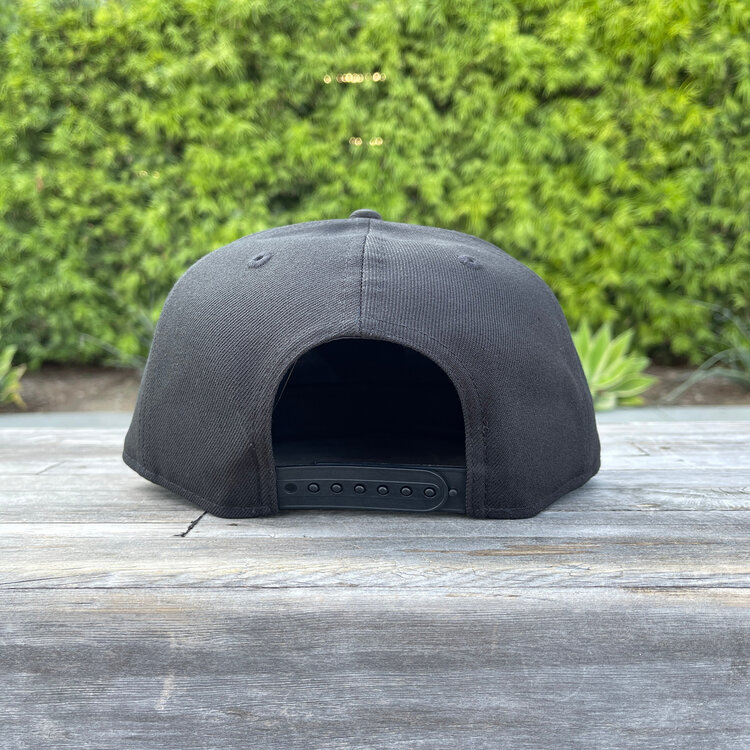 New Era LA Dodgers Black Black 950 Snapback