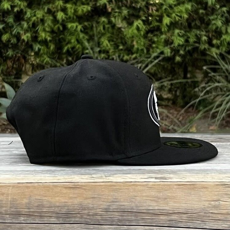 New Era San Francisco 49ers Black White Snapback 950