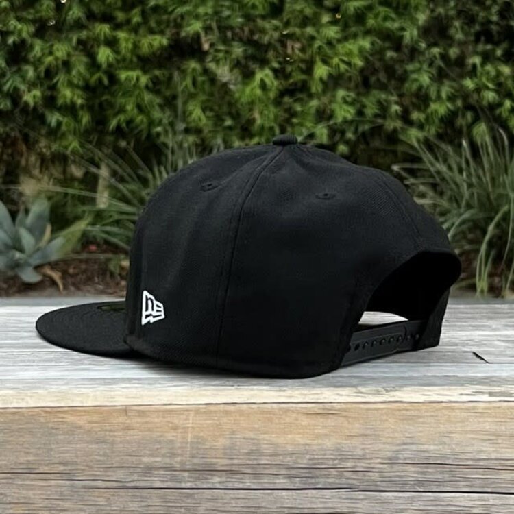 New Era San Francisco 49ers Black White Snapback 950