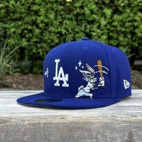 New Era LA Dodgers x Looney Tunes Bugs Bunny Royal 950 Snapback