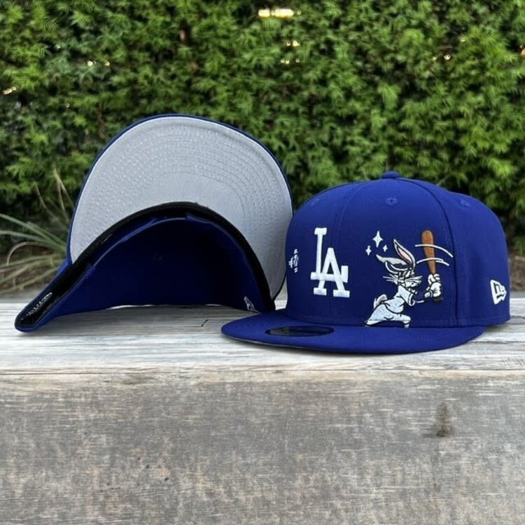 New Era LA Dodgers x Looney Tunes Bugs Bunny Royal 950 Snapback