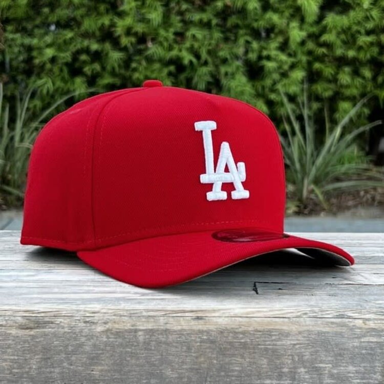 New Era LA Dodgers Scarlet Red White 950  A-Frame