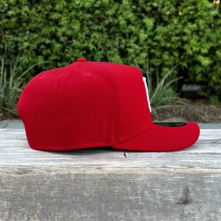 New Era LA Dodgers Scarlet Red White 950  A-Frame