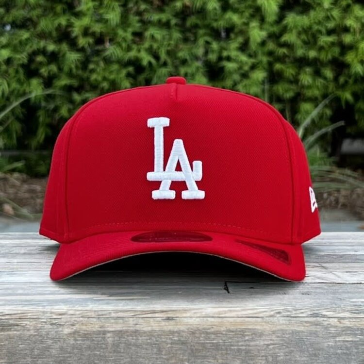 New Era LA Dodgers Scarlet Red White 950  A-Frame