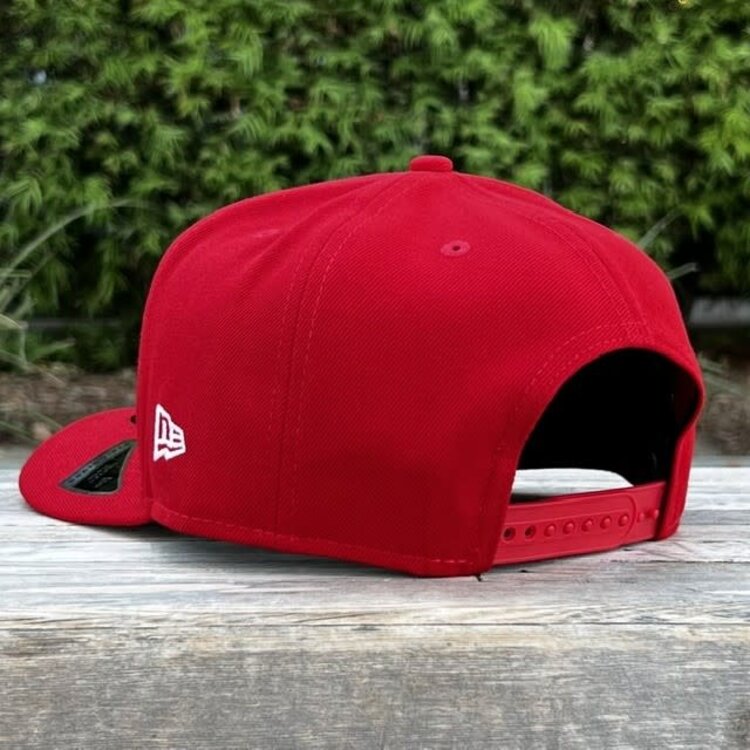 New Era LA Dodgers Scarlet Red White 950  A-Frame