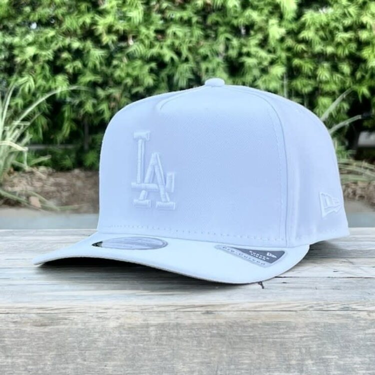 New Era LA Dodgers White White 950  A-Frame