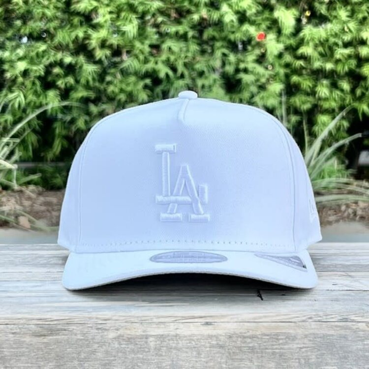 New Era LA Dodgers White White 950  A-Frame