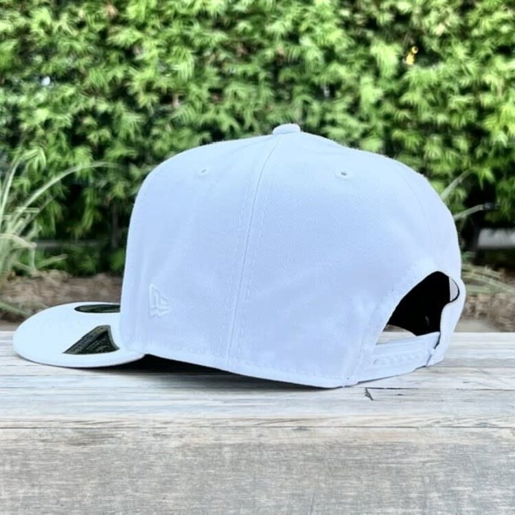 New Era LA Dodgers White White 950  A-Frame