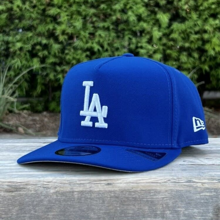 New Era LA Dodgers Royal White 950  A-Frame