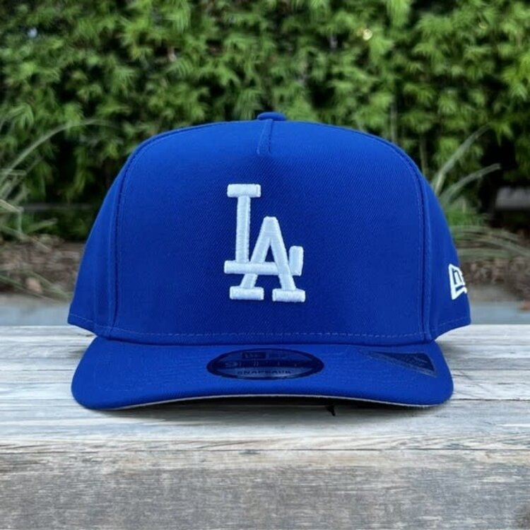 New Era LA Dodgers Royal White 950  A-Frame