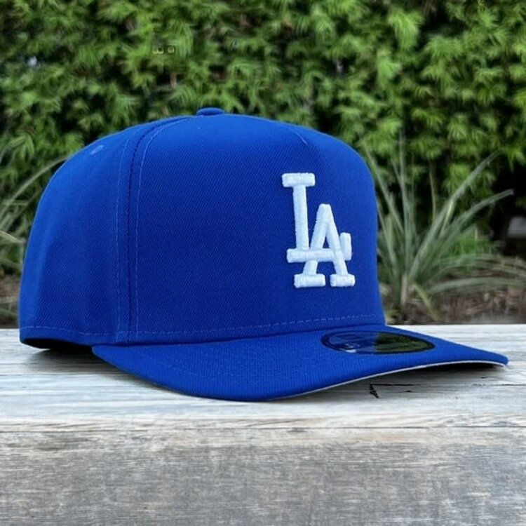 New Era LA Dodgers Royal White 950  A-Frame