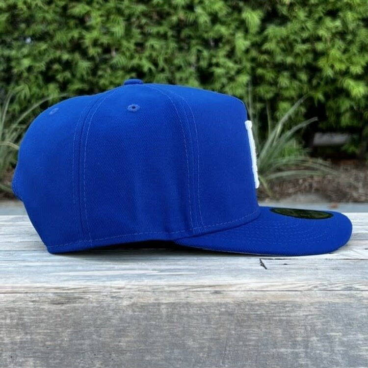 New Era LA Dodgers Royal White 950  A-Frame
