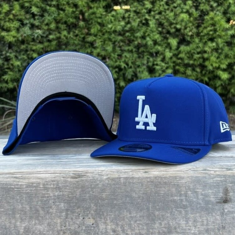 New Era LA Dodgers Royal White 950  A-Frame