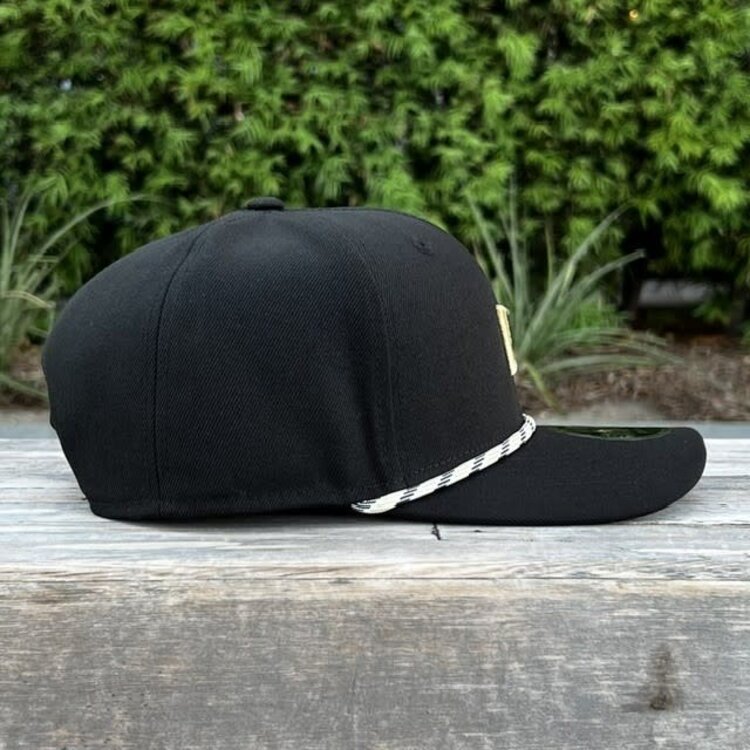 New Era LAFC Black Team Multi-Color Rope 970 Stretch Snap