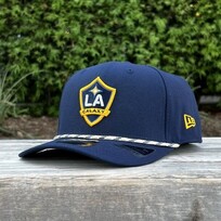 New Era LA Galaxy Navy Team Multi-Color Rope 970 Stretch Snap