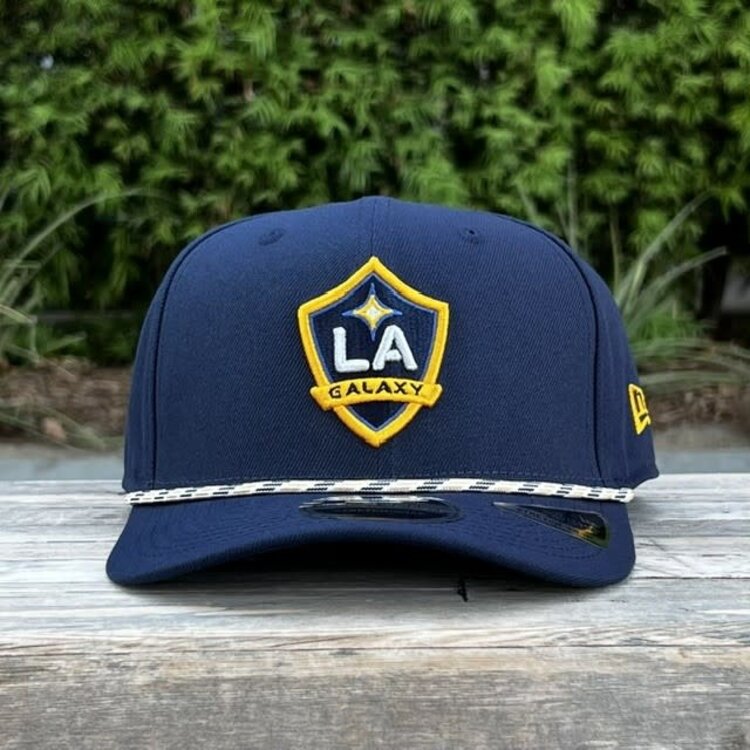 New Era LA Galaxy Navy Team Multi-Color Rope 970 Stretch Snap