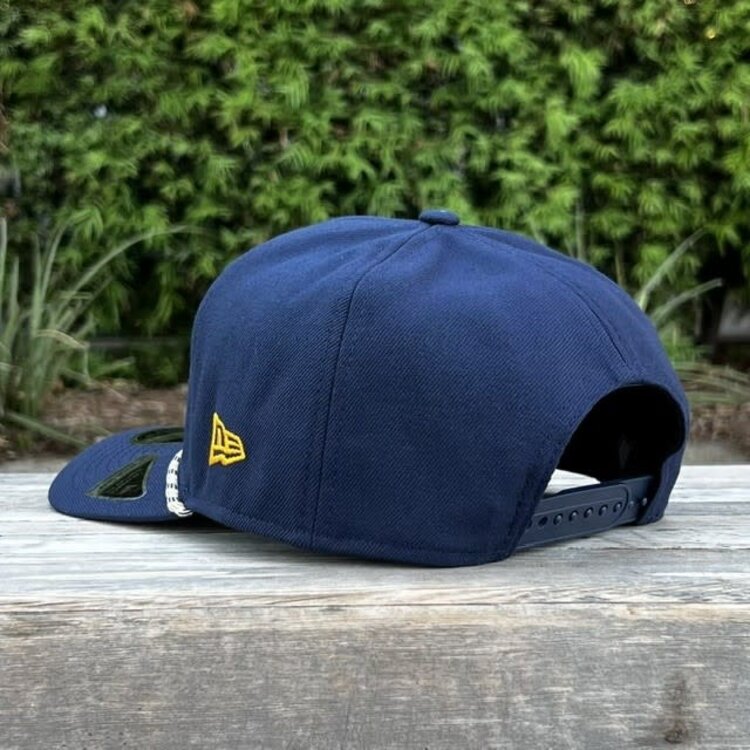New Era LA Galaxy Navy Team Multi-Color Rope 970 Stretch Snap