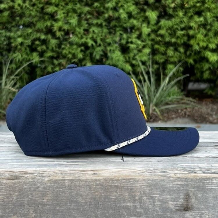 New Era LA Galaxy Navy Team Multi-Color Rope 970 Stretch Snap
