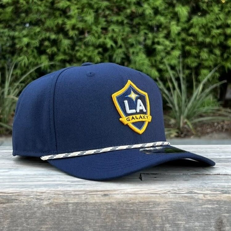 New Era LA Galaxy Navy Team Multi-Color Rope 970 Stretch Snap