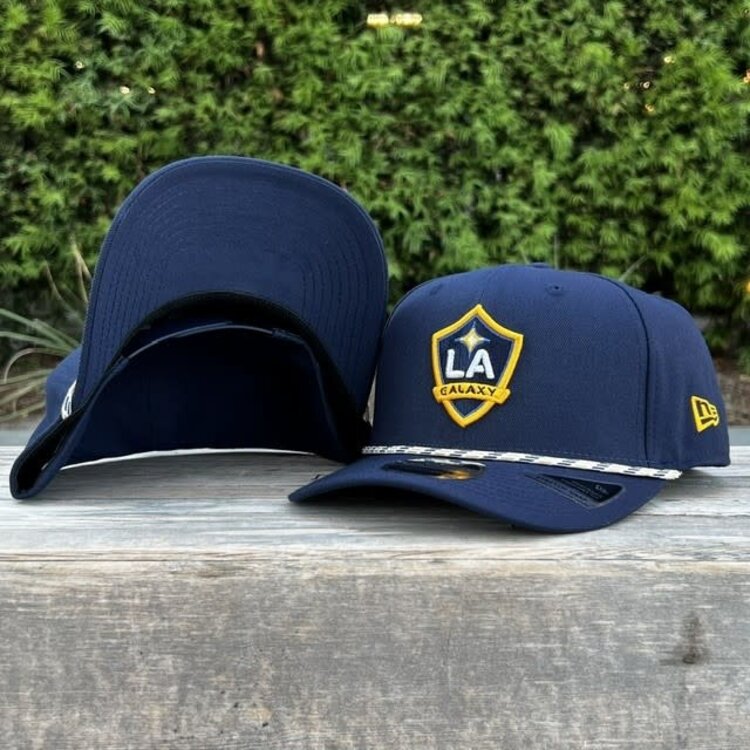 New Era LA Galaxy Navy Team Multi-Color Rope 970 Stretch Snap