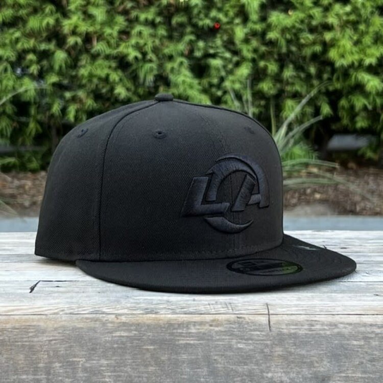 New Era LA Rams Black Black 950 Snapback