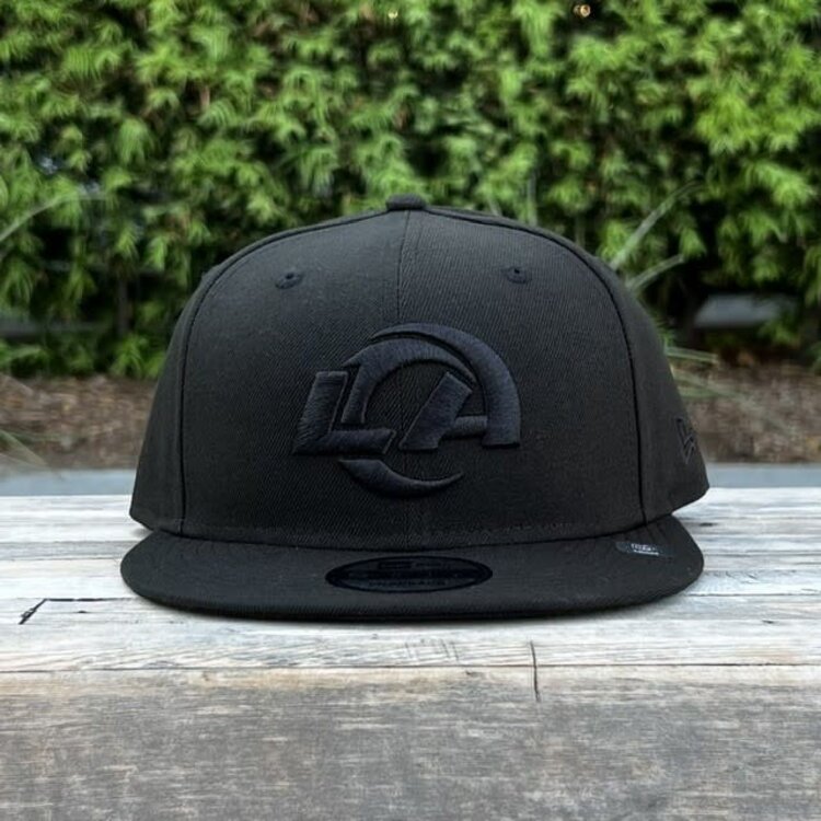 New Era LA Rams Black Black 950 Snapback
