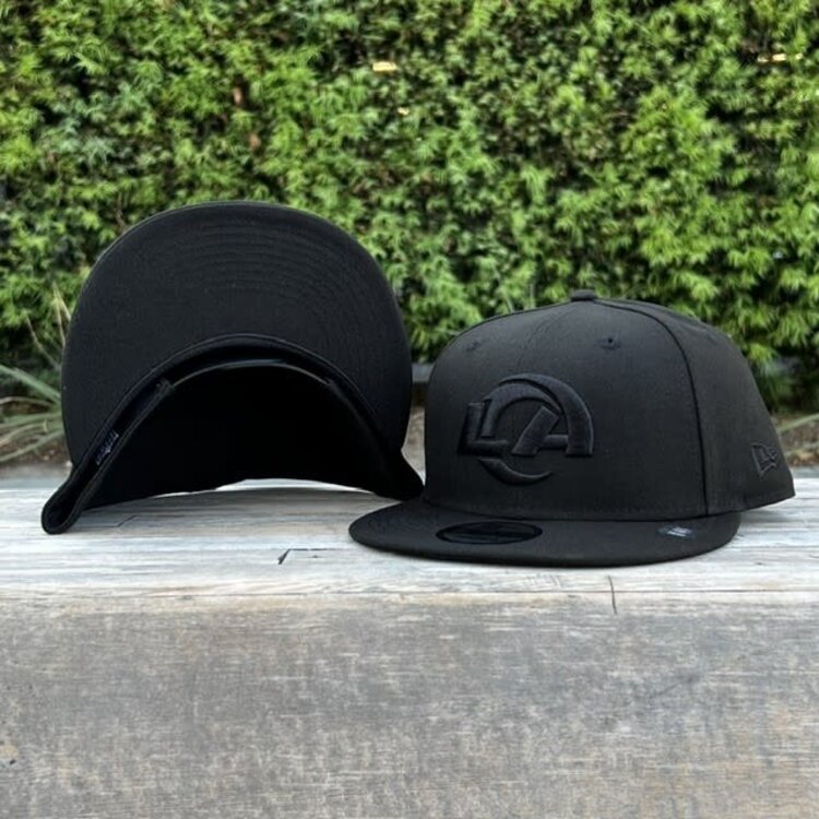 New Era LA Rams Black Black 950 Snapback