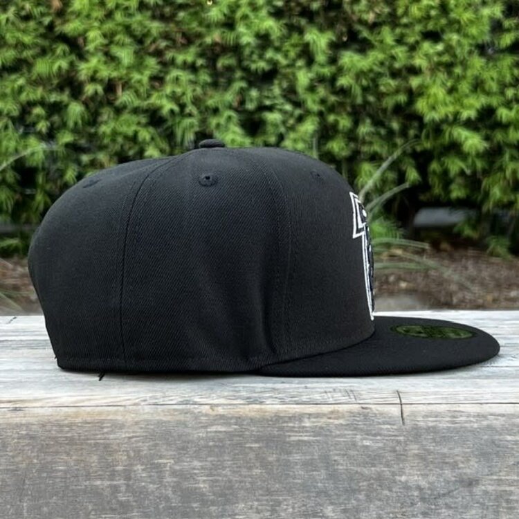 New Era Atlanta Falcons Black White Snapback 950