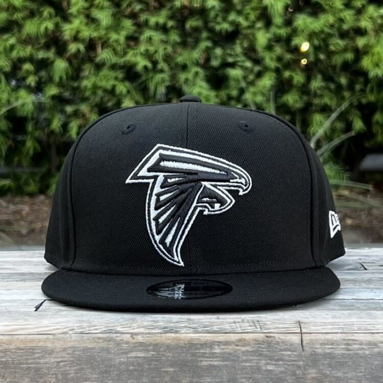 New Era Atlanta Falcons Black White Snapback 950