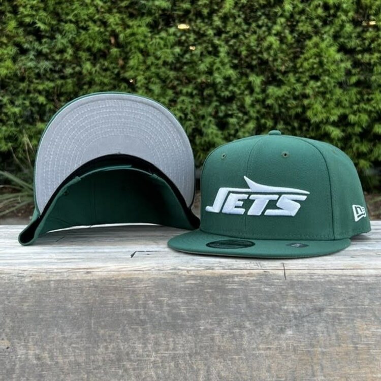New Era New York Jets Team Green 950 Snapback